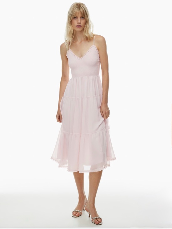 Wilfred Dresses & Skirts - Wilfred Tuberose Dress in Pink